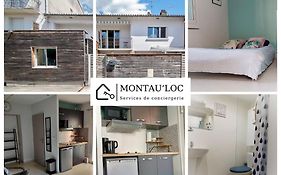 Le douillet-Studio-Cour-Wifi-Proche centre
